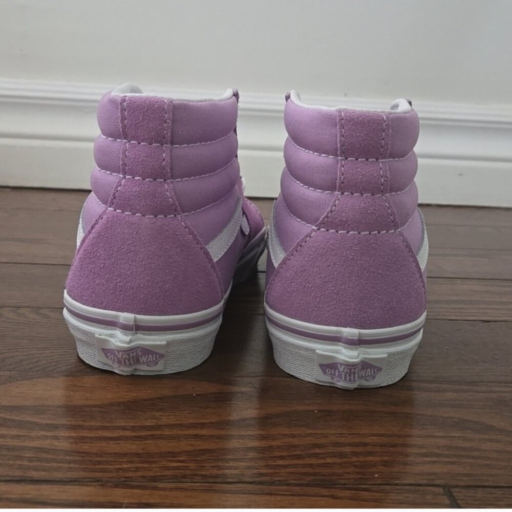 vans sk8-hi kids lupine high top sneakers size 4.5 - Picture 5 of 8